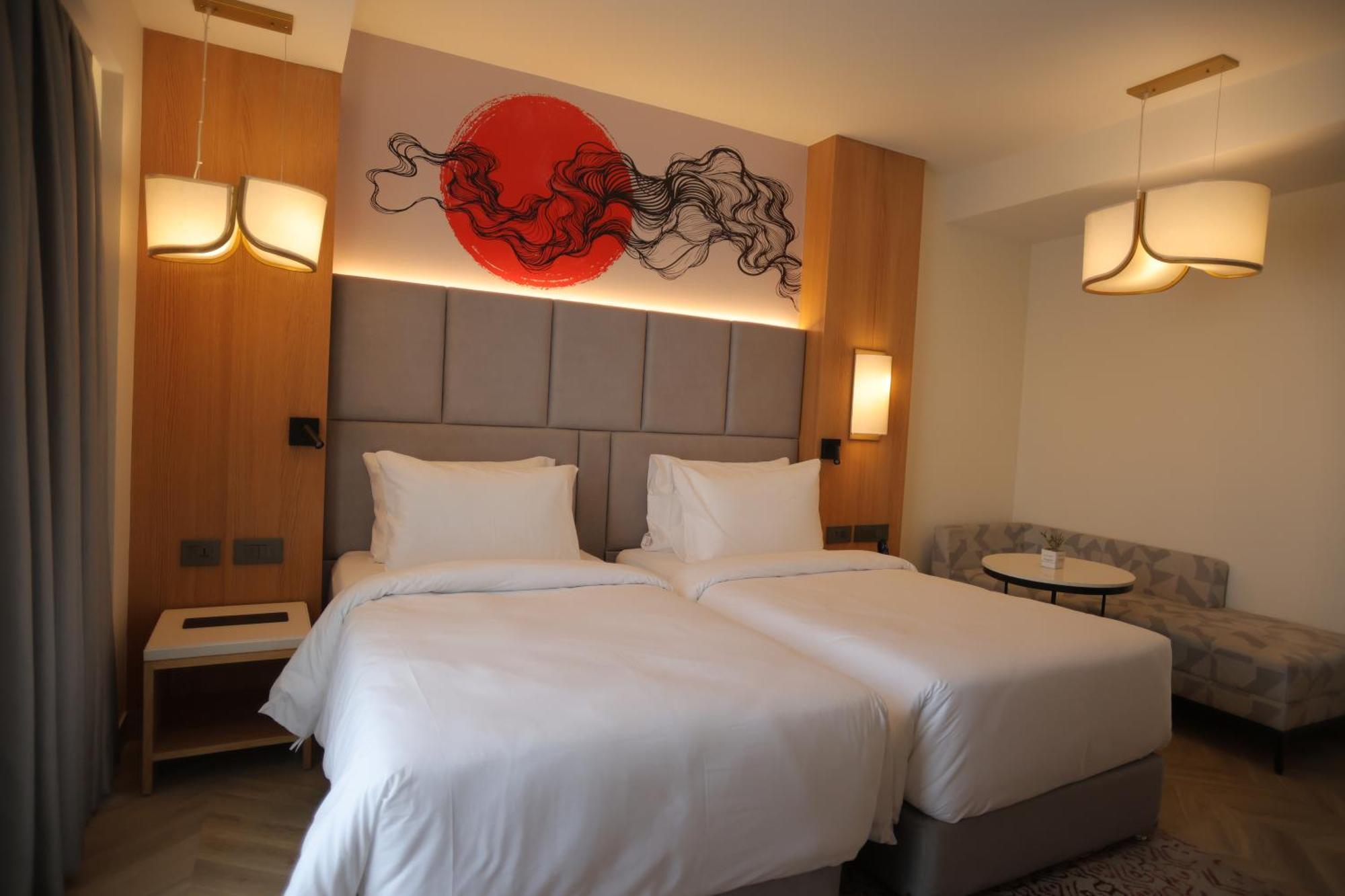 فندق Ramada By Wyndham Gorakhpur Gorakhnath Mandir Road المظهر الخارجي الصورة