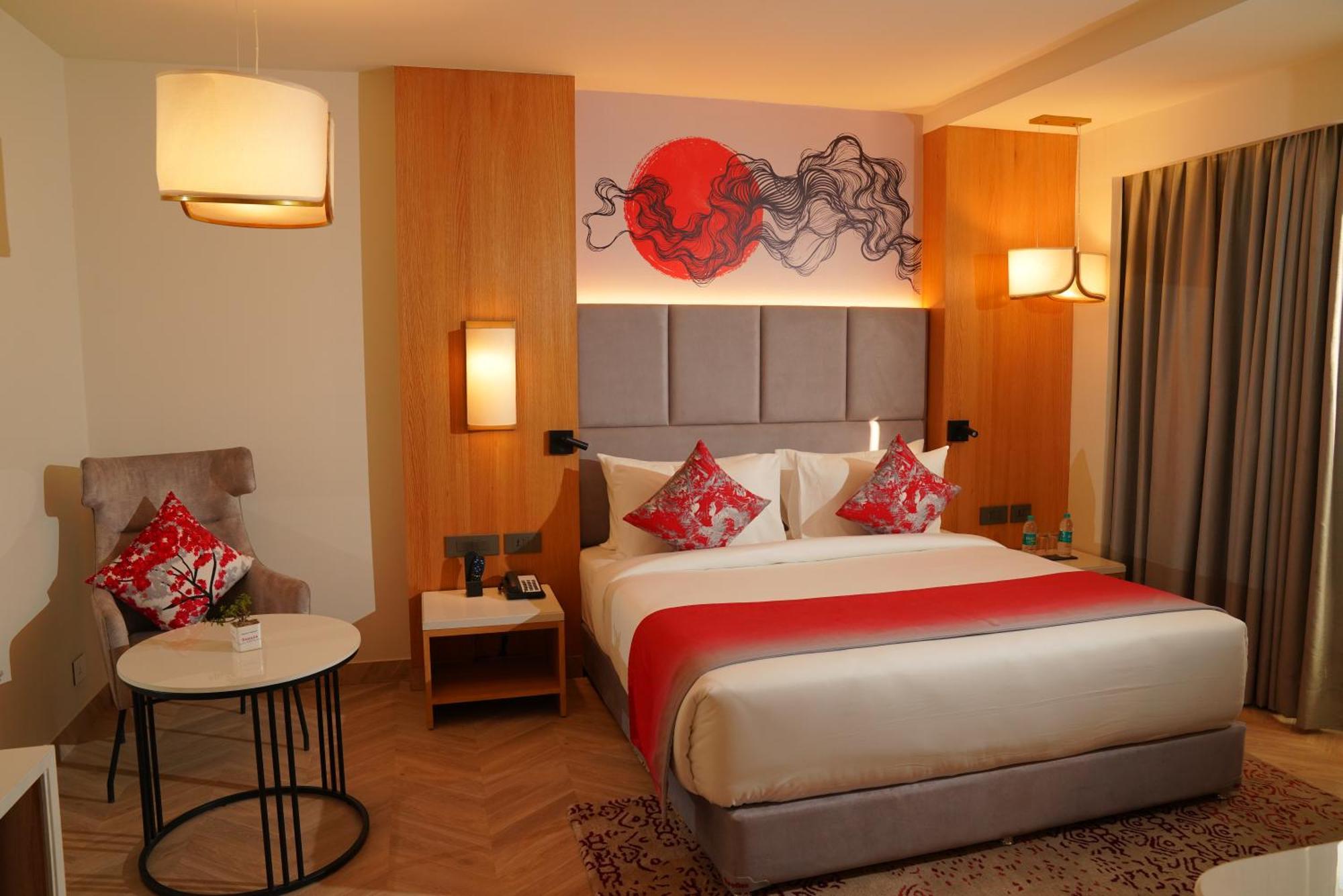 فندق Ramada By Wyndham Gorakhpur Gorakhnath Mandir Road المظهر الخارجي الصورة