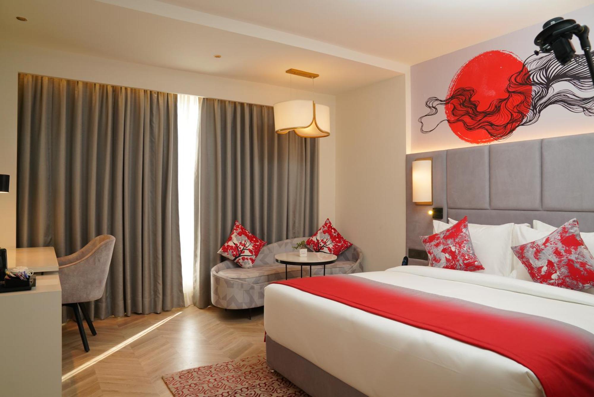 فندق Ramada By Wyndham Gorakhpur Gorakhnath Mandir Road المظهر الخارجي الصورة